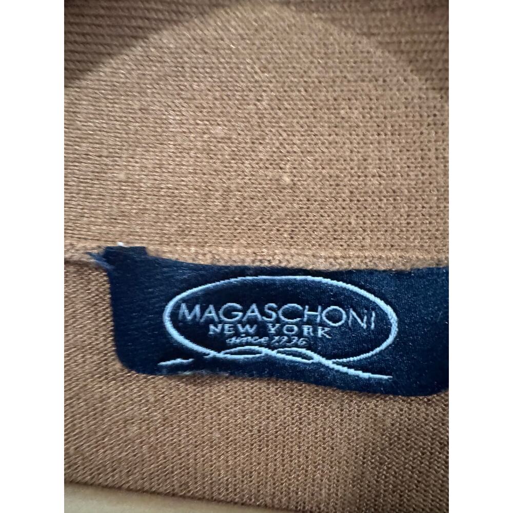 Magaschoni Open Front Long Cardigan Duster Small - Picture 4 of 5